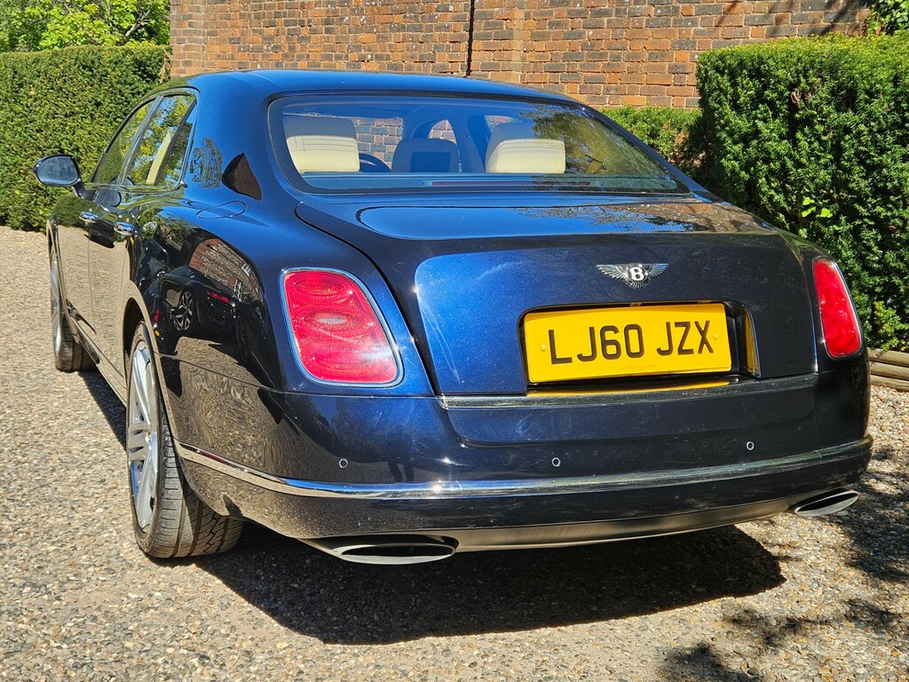 Bentley Mulsanne Saloon  #20