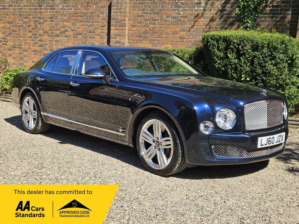 Bentley Mulsanne Saloon  #1