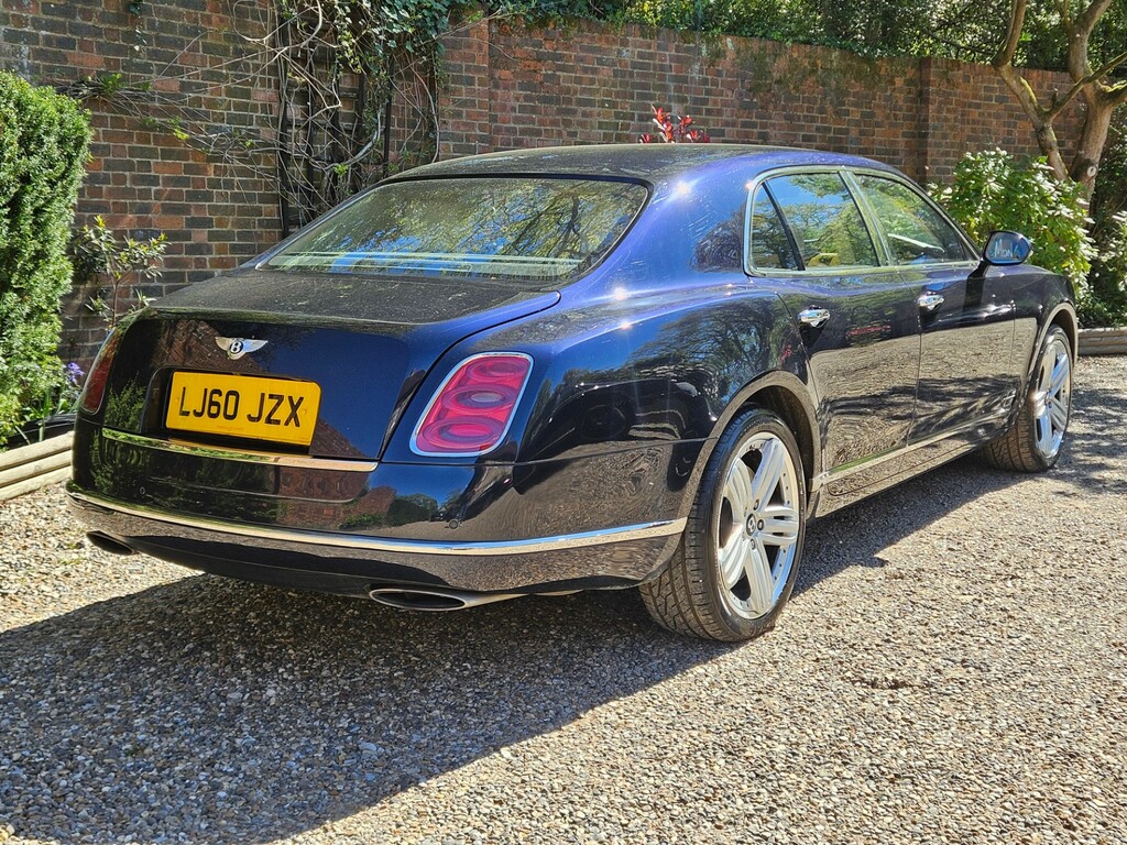 Bentley Mulsanne Saloon  #7