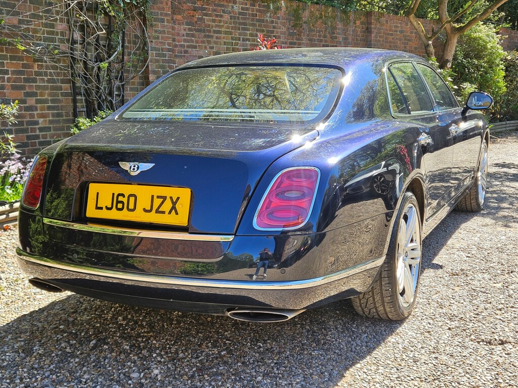 Bentley Mulsanne Saloon  #9