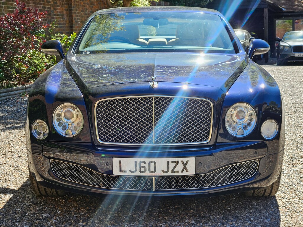 Bentley Mulsanne Saloon  #27
