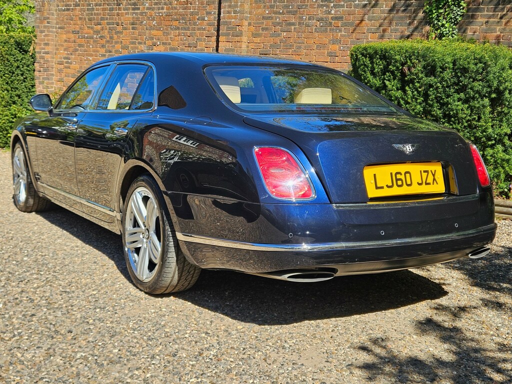 Bentley Mulsanne Saloon  #21