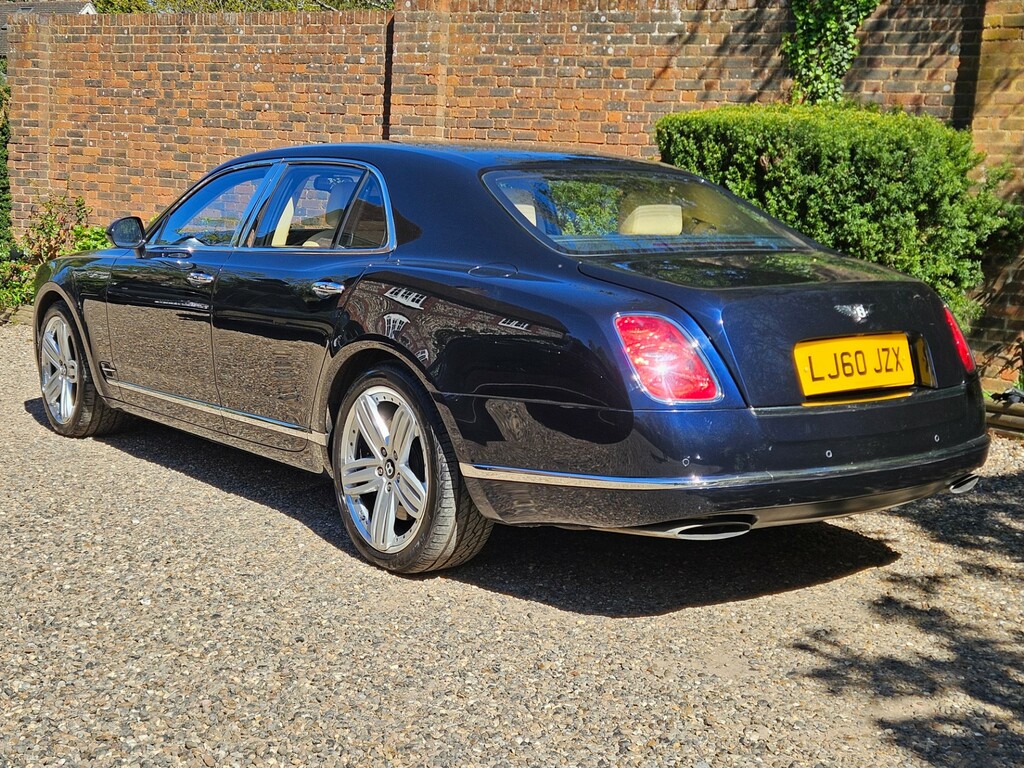 Bentley Mulsanne Saloon  #22