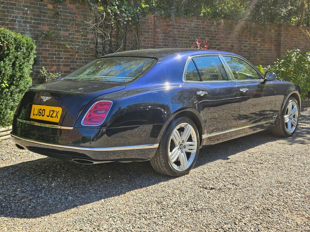 Bentley Mulsanne Saloon  #6