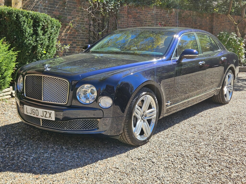 Bentley Mulsanne Saloon  #24