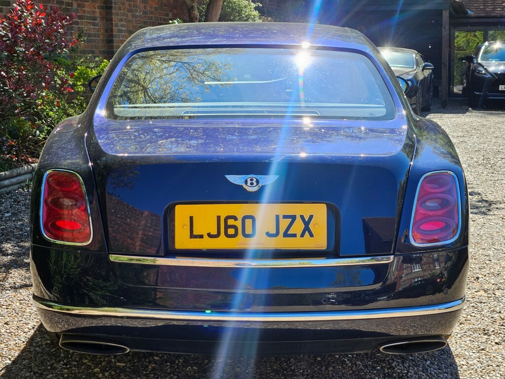 Bentley Mulsanne Saloon  #10