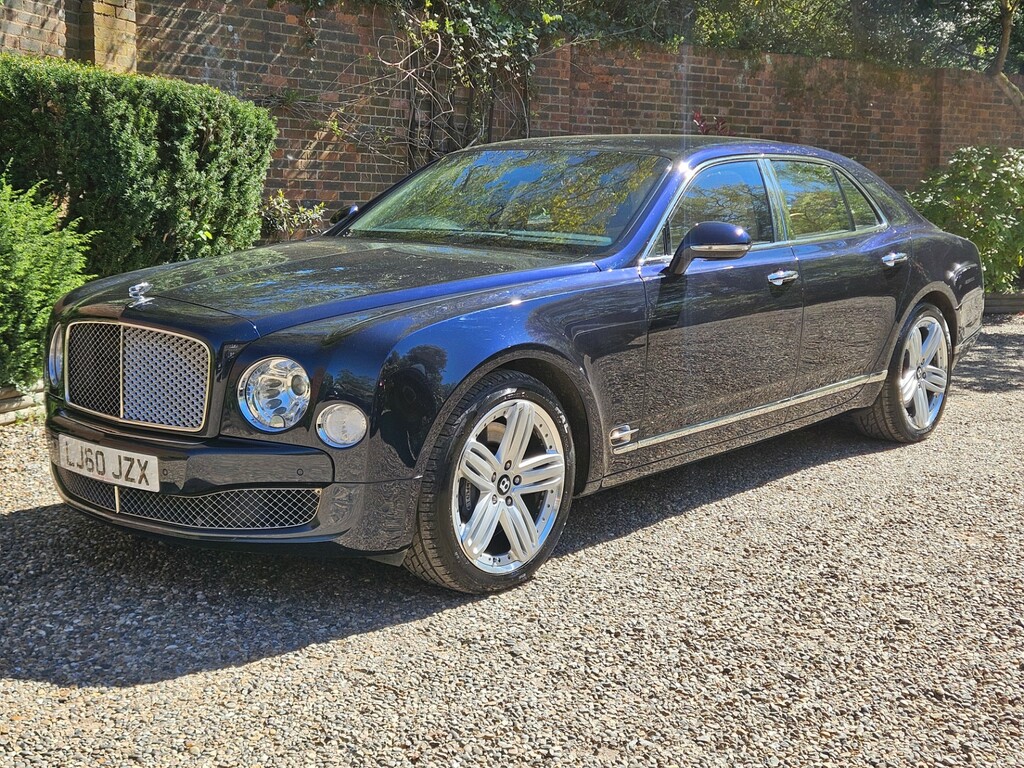 Bentley Mulsanne Saloon  #23