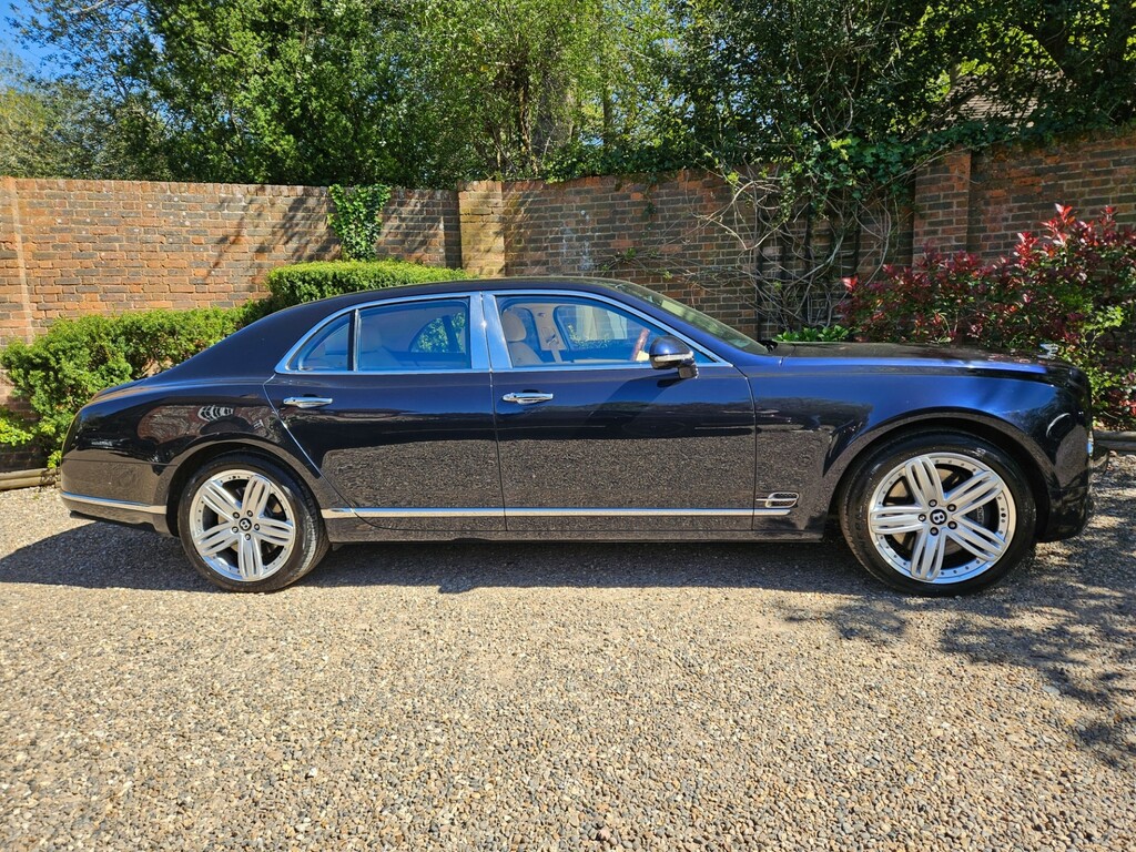 Bentley Mulsanne Saloon  #5