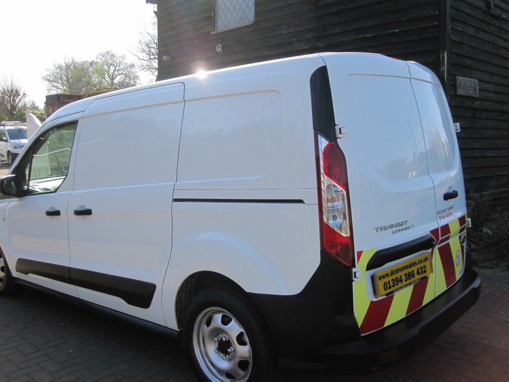 Ford Transit Connect 1.5 240 Ecoblue Leader 2020 YH20LSU White #3