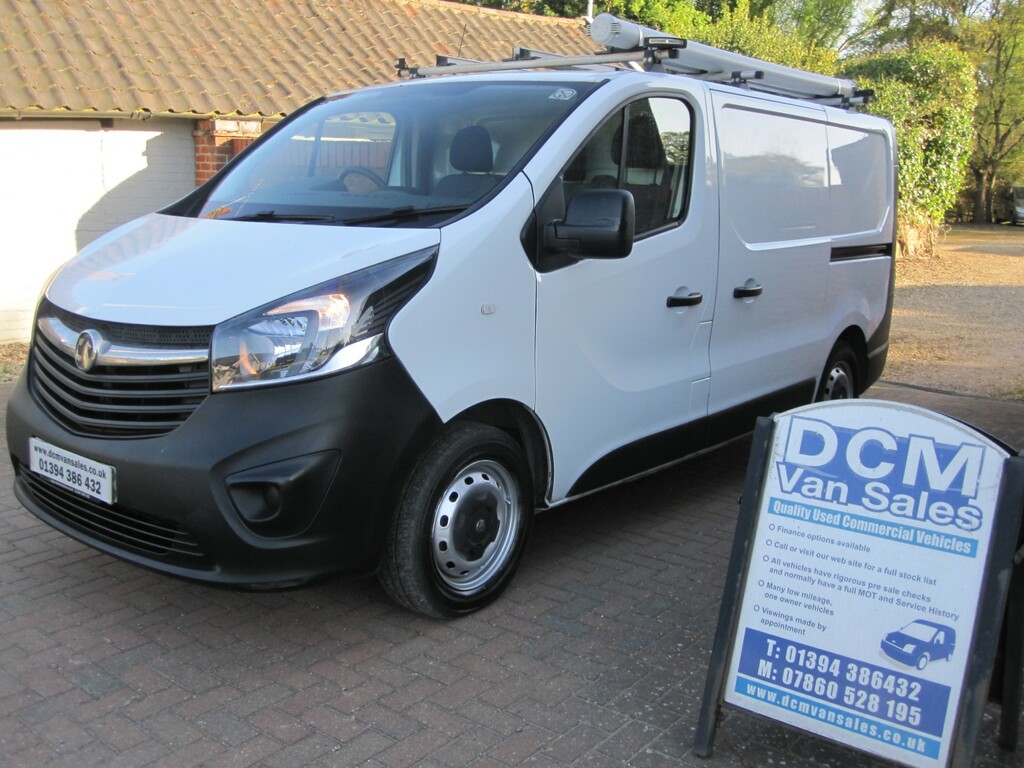 Vauxhall Vivaro 1.6 Cdti 2900 2018 White