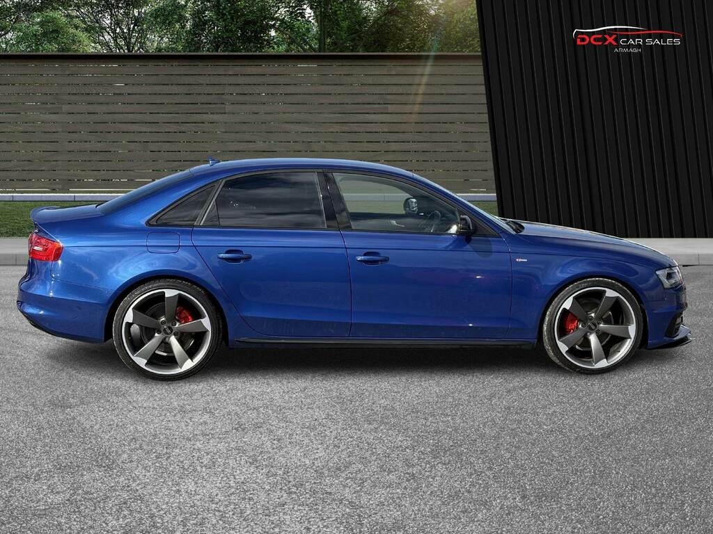 Audi A4 2.0 Tdi 177 Quattro Black Edition Plus Stronic LB15KHT Blue #5