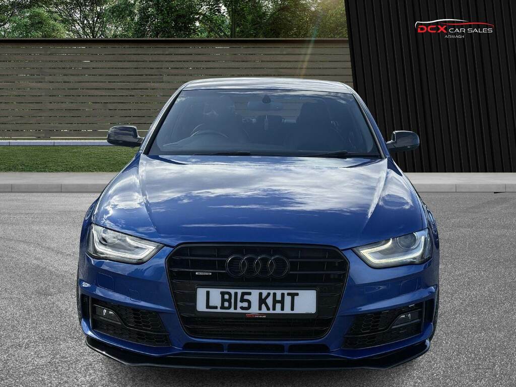 Audi A4 2.0 Tdi 177 Quattro Black Edition Plus Stronic LB15KHT Blue #4