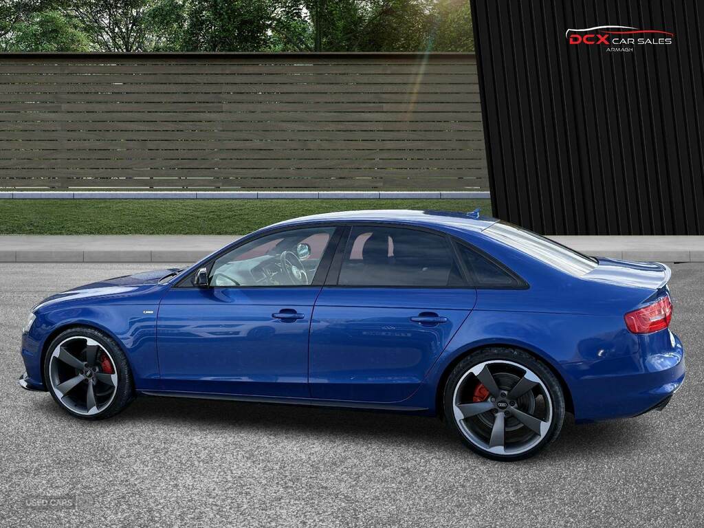 Audi A4 2.0 Tdi 177 Quattro Black Edition Plus Stronic LB15KHT Blue #6