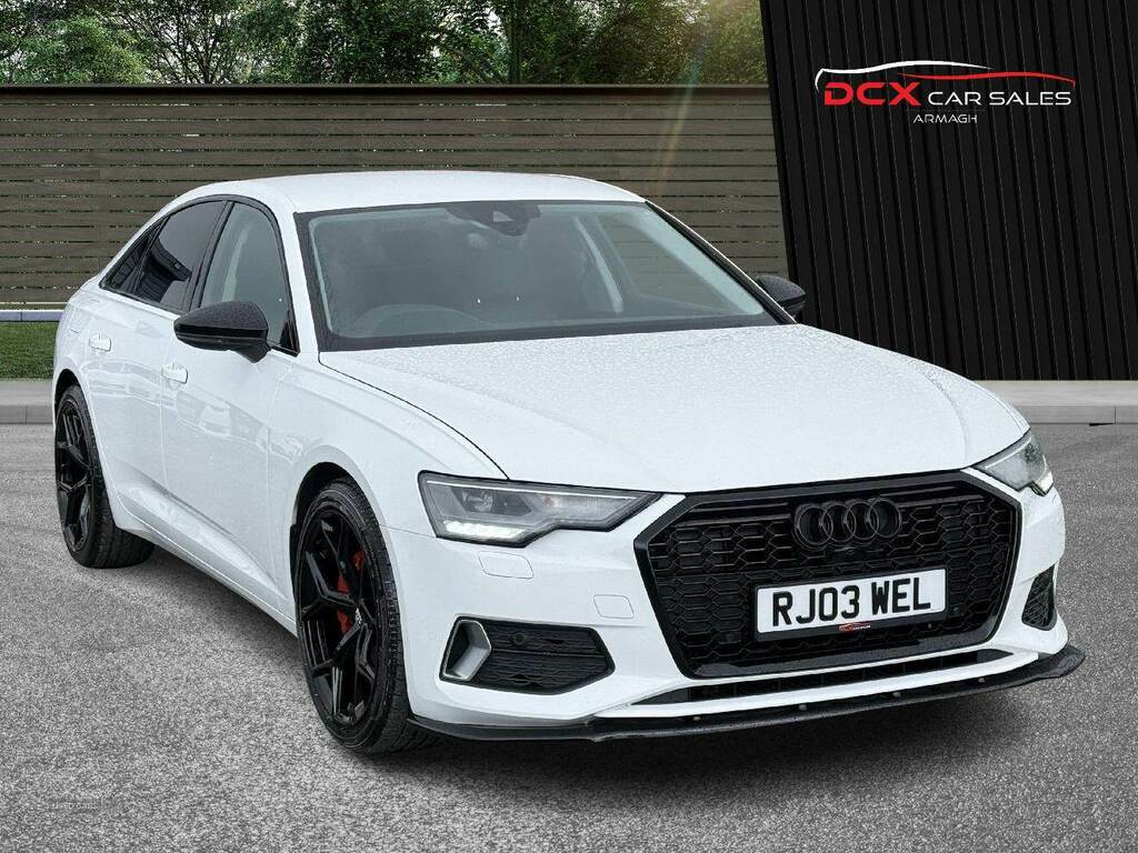 Audi A6 40 Tdi Sport S Tronic White
