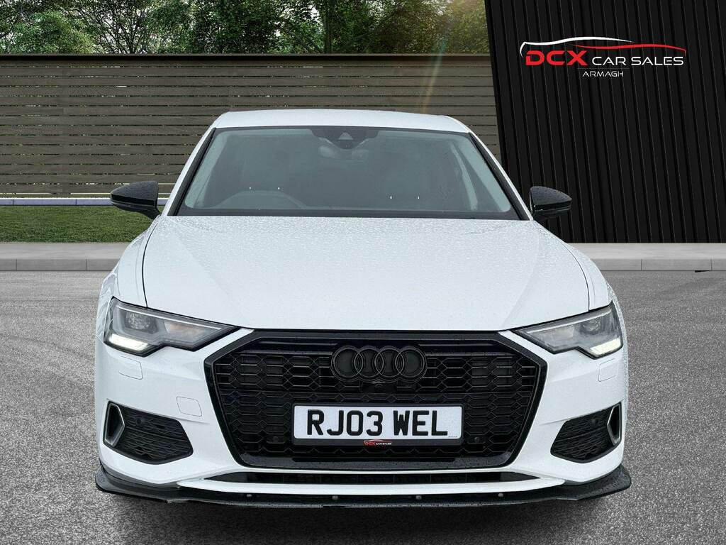 Audi A6 40 Tdi Sport S Tronic RJ03WEL White #6