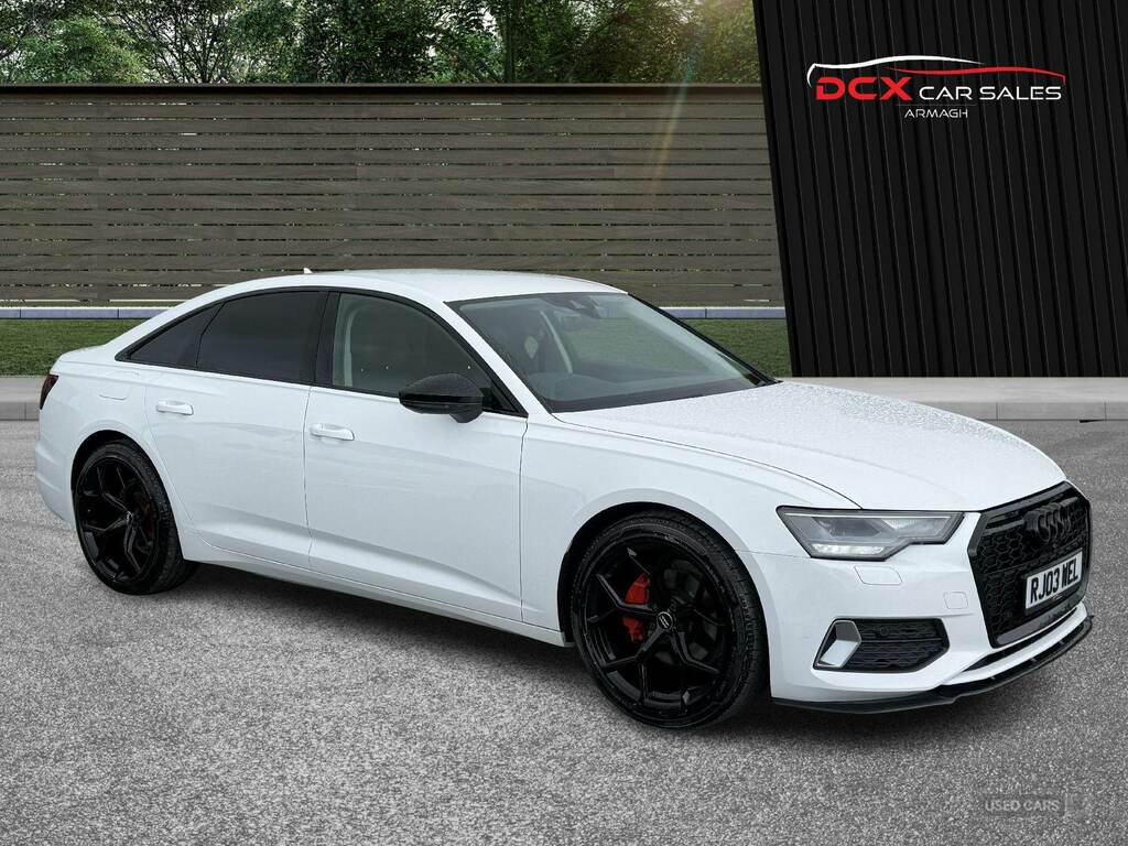 Audi A6 40 Tdi Sport S Tronic RJ03WEL White #3