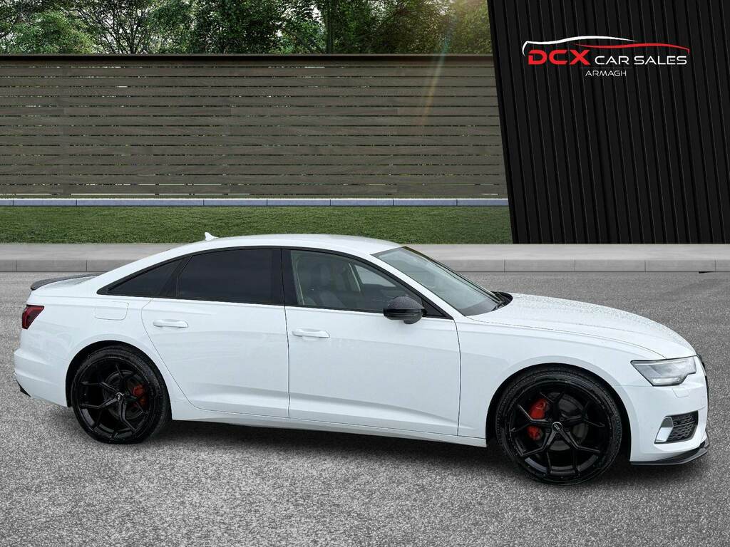 Audi A6 40 Tdi Sport S Tronic RJ03WEL White #5