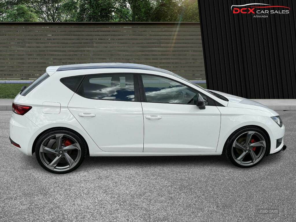 Seat Leon 1.4 Tsi Act 150 Fr Technology Pack YT15MGE White #4
