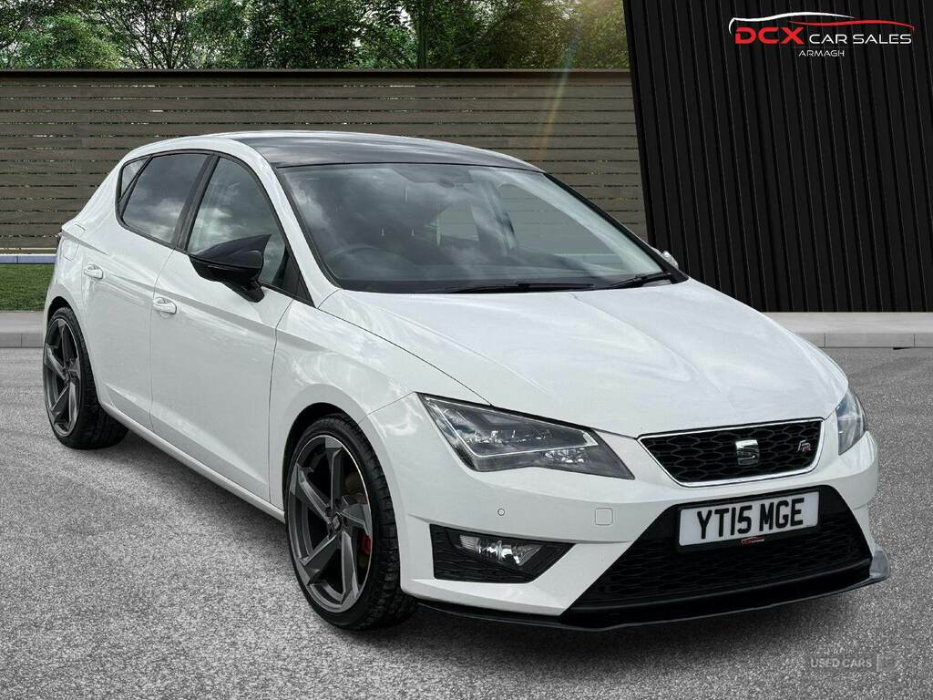 Seat Leon 1.4 Tsi Act 150 Fr Technology Pack White