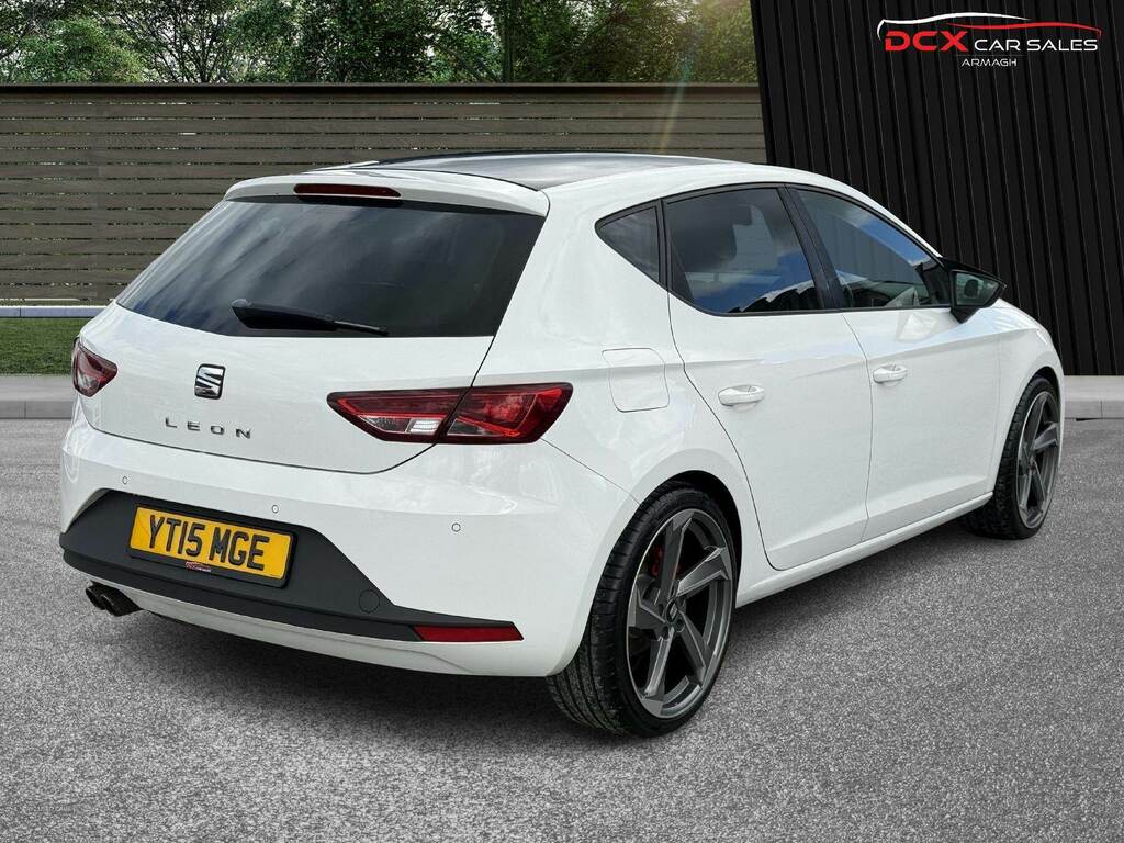 Seat Leon 1.4 Tsi Act 150 Fr Technology Pack YT15MGE White #6