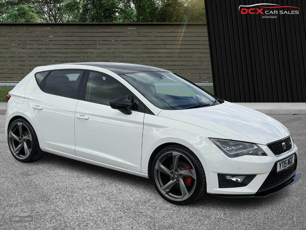 Seat Leon 1.4 Tsi Act 150 Fr Technology Pack YT15MGE White #3