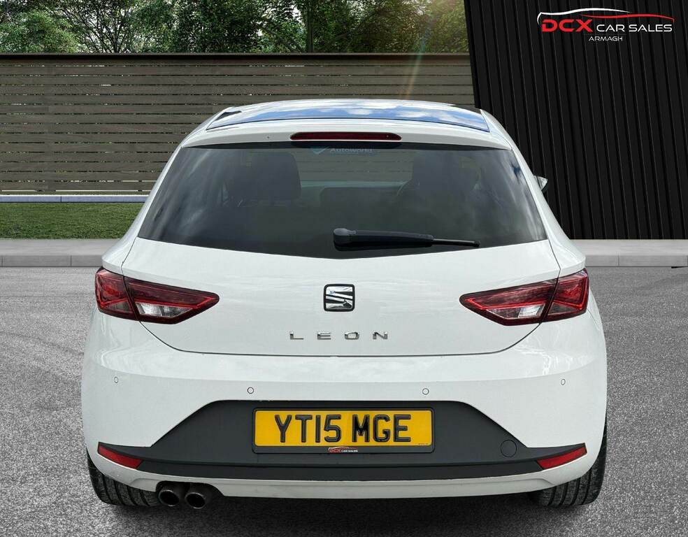 Seat Leon 1.4 Tsi Act 150 Fr Technology Pack YT15MGE White #5