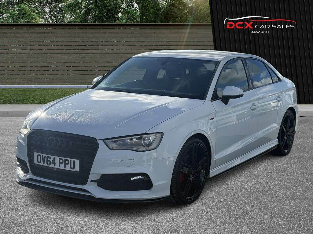 Audi A3 2.0 Tdi S Line S Tronic OV64PPU White #5