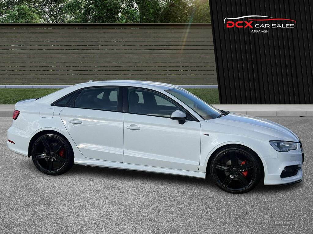 Audi A3 2.0 Tdi S Line S Tronic OV64PPU White #4