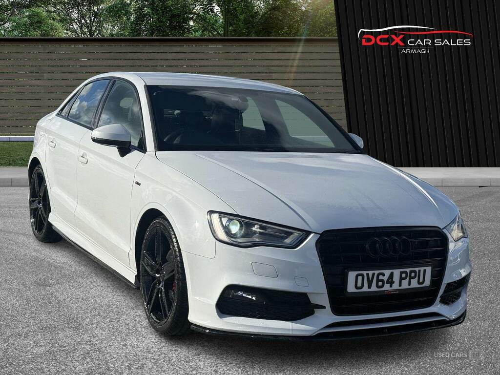 Audi A3 2.0 Tdi S Line S Tronic OV64PPU White #3