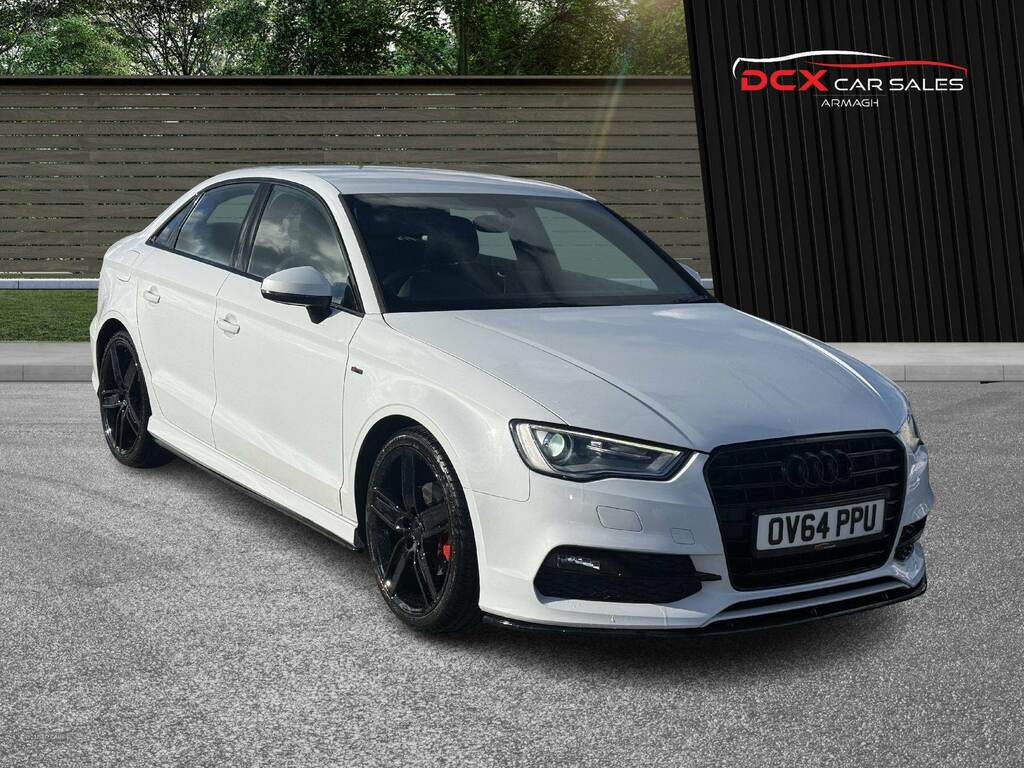 Audi A3 2.0 Tdi S Line S Tronic White
