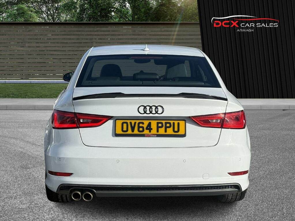 Audi A3 2.0 Tdi S Line S Tronic OV64PPU White #6