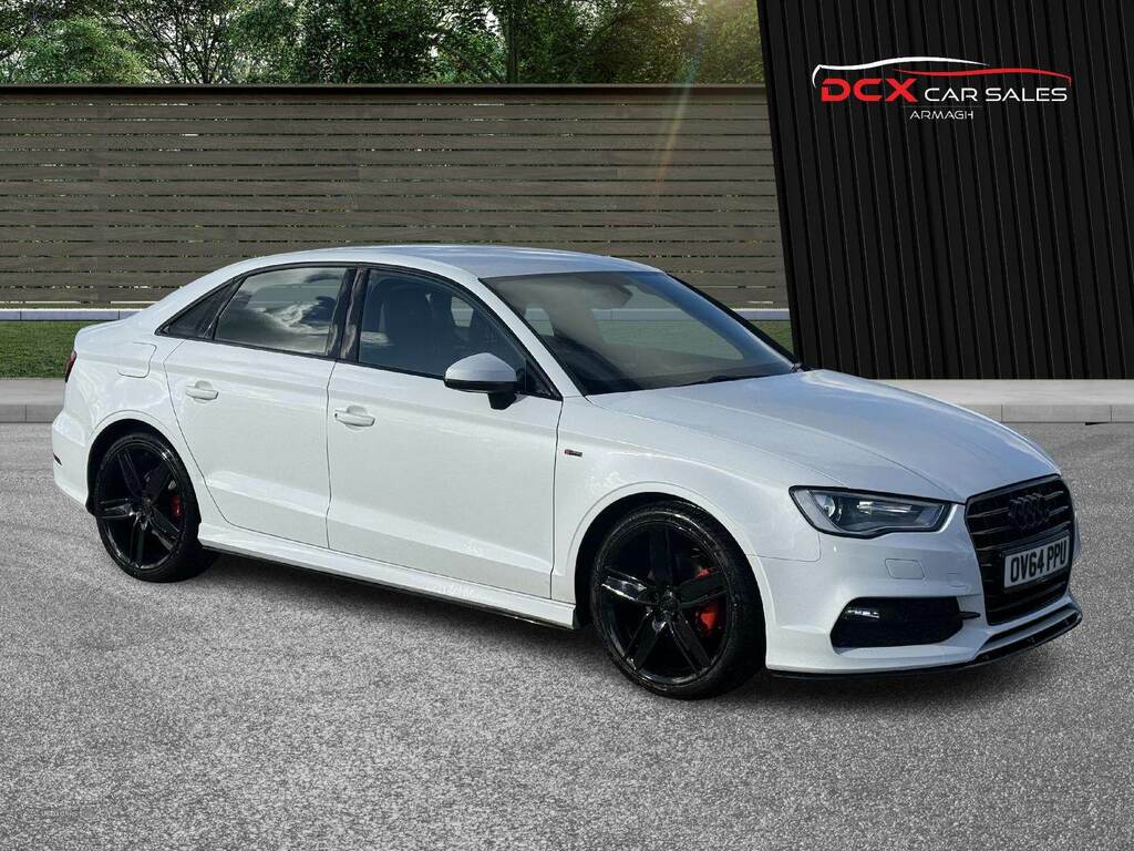 Audi A3 2.0 Tdi S Line S Tronic OV64PPU White #2
