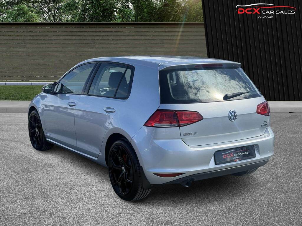 Volkswagen Golf 1.6 Tdi 105 S GL14YGN Silver #5