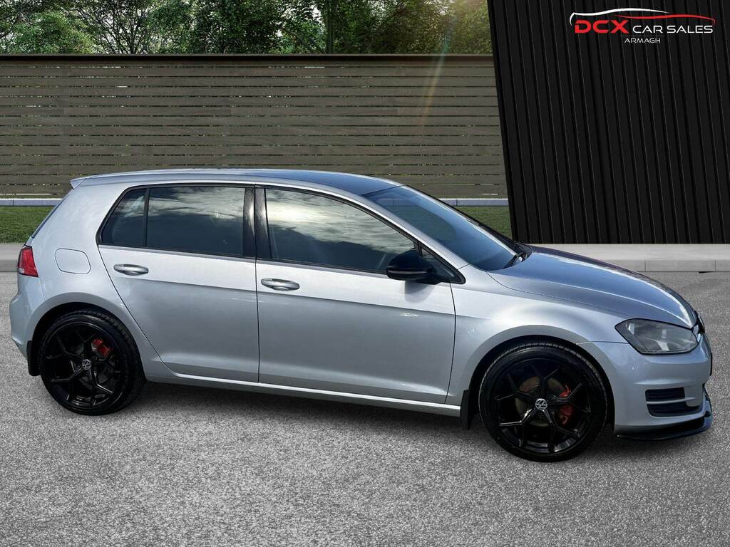 Volkswagen Golf 1.6 Tdi 105 S GL14YGN Silver #4