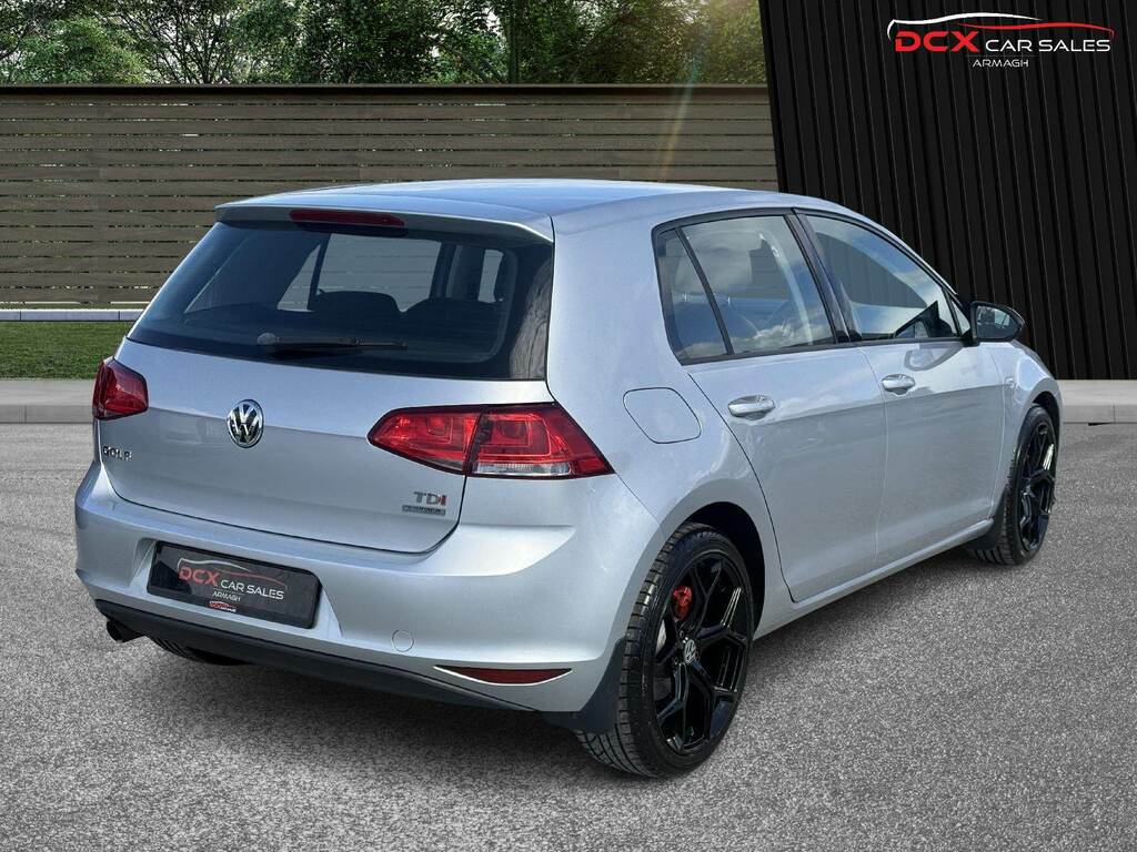 Volkswagen Golf 1.6 Tdi 105 S GL14YGN Silver #3