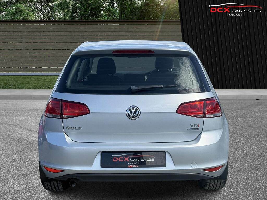 Volkswagen Golf 1.6 Tdi 105 S GL14YGN Silver #6