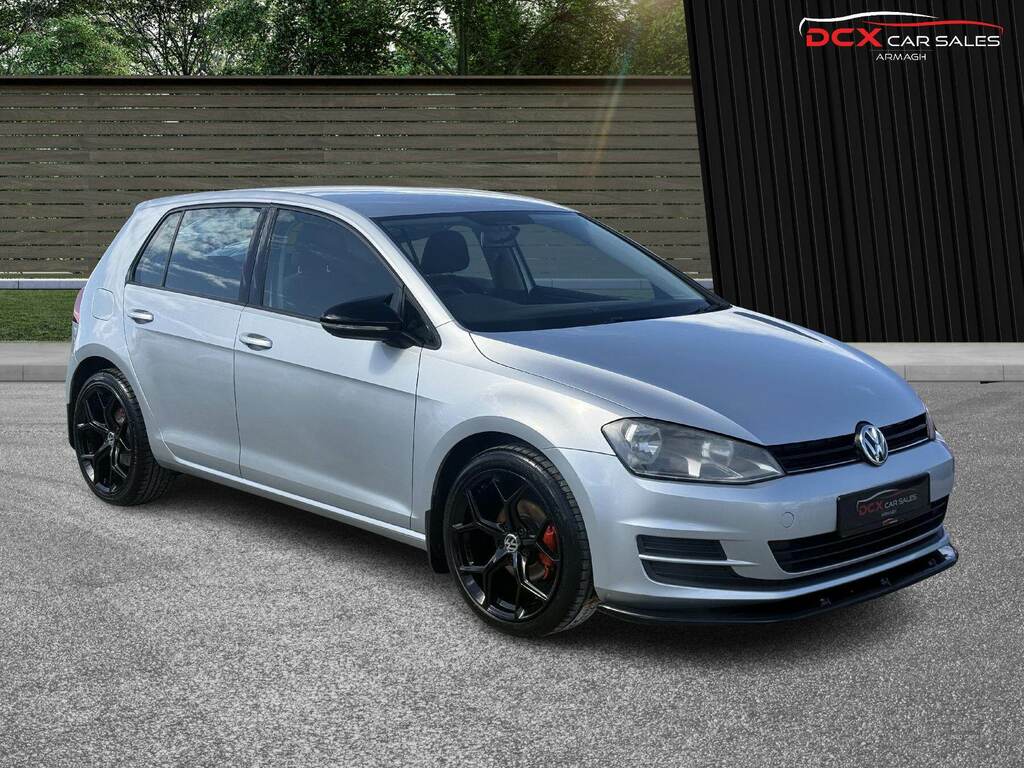 Volkswagen Golf 1.6 Tdi 105 S GL14YGN Silver #2