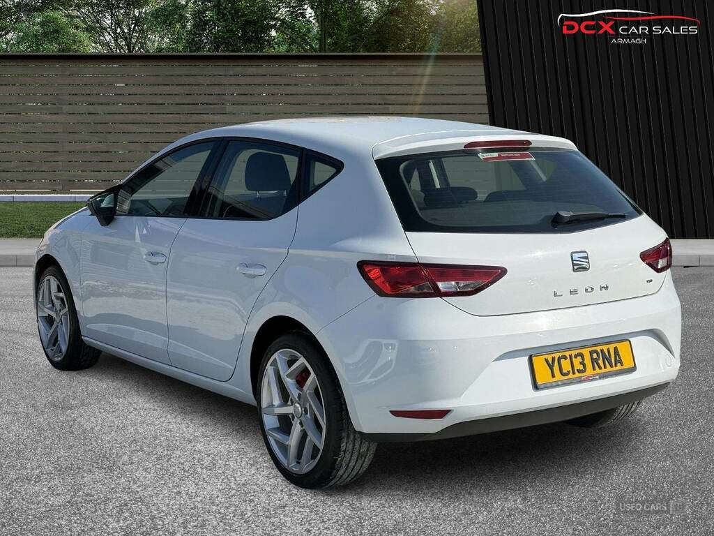Seat Leon 1.2 Tsi Se White #5