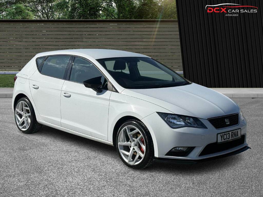 Seat Leon 1.2 Tsi Se White #2