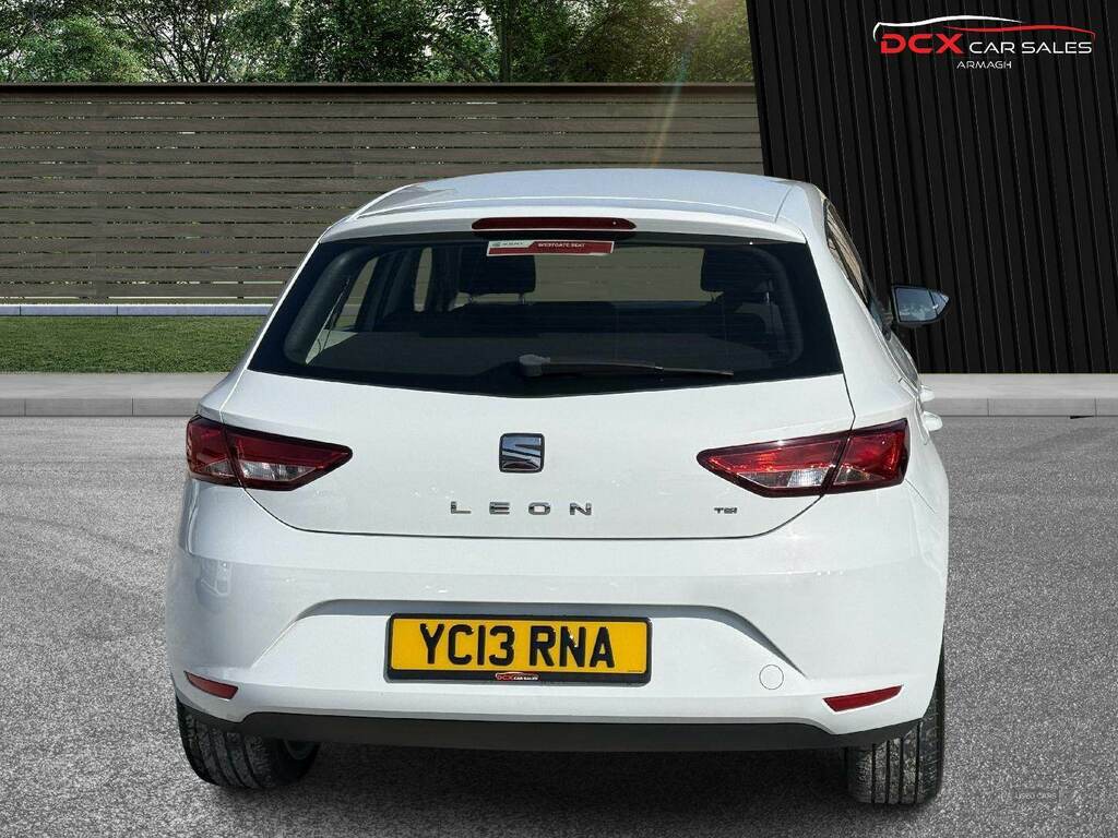 Seat Leon 1.2 Tsi Se White #4