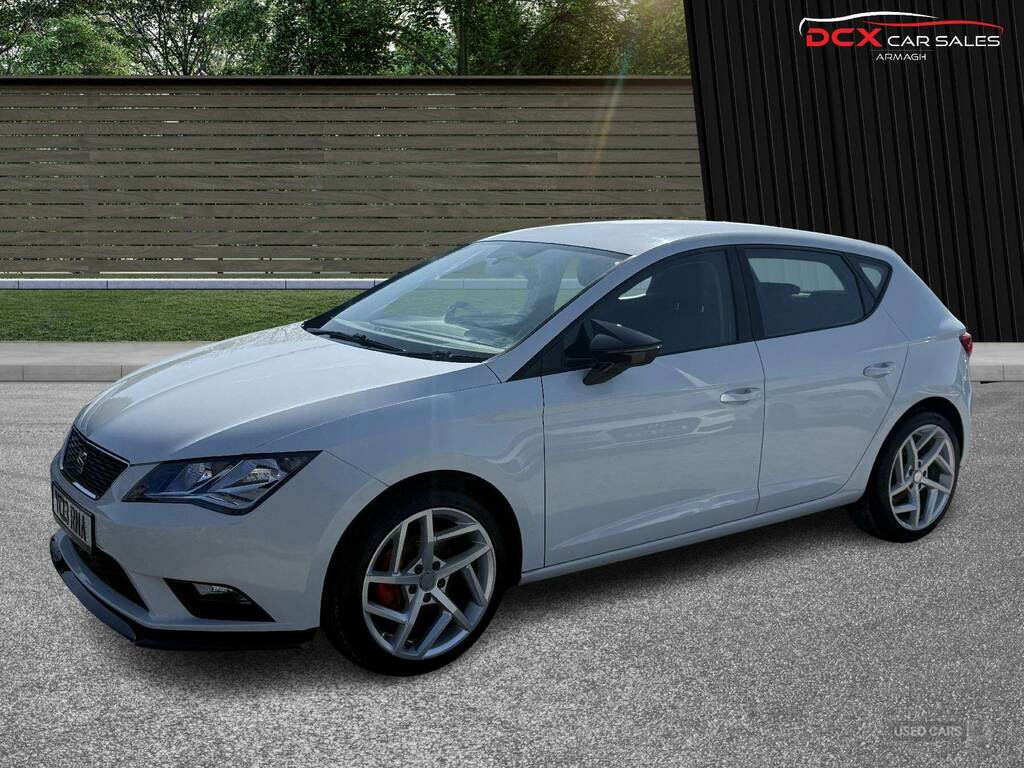 Seat Leon 1.2 Tsi Se White #6