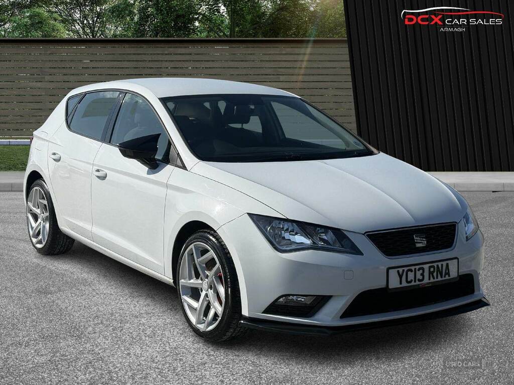 Seat Leon 1.2 Tsi Se White