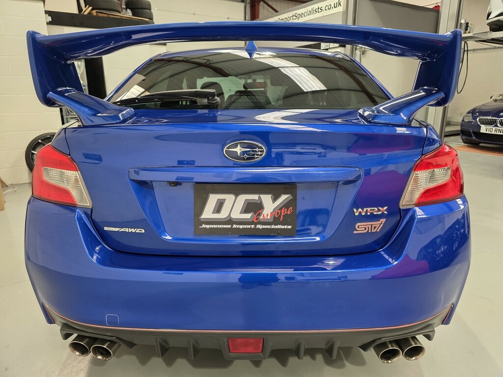 Subaru WRX STI Saloon 2.0 Wrx Sti Jdm 201414 Blue #5