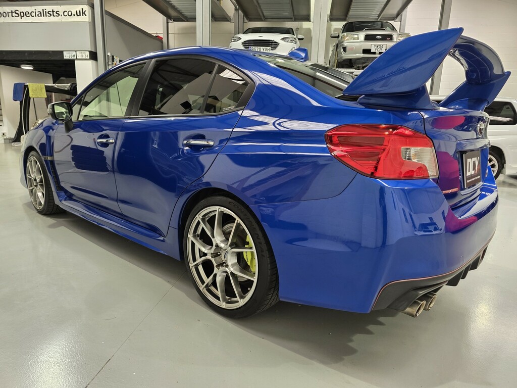 Subaru WRX STI Saloon 2.0 Wrx Sti Jdm 201414 Blue #4