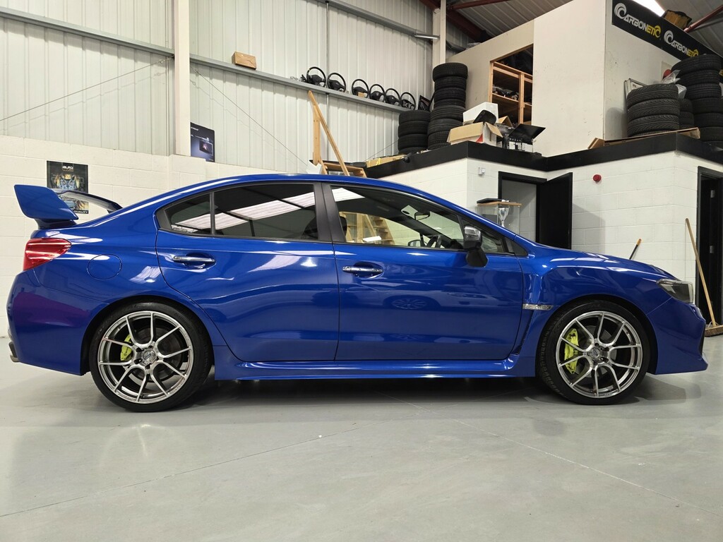 Subaru WRX STI Saloon 2.0 Wrx Sti Jdm 201414 Blue #2
