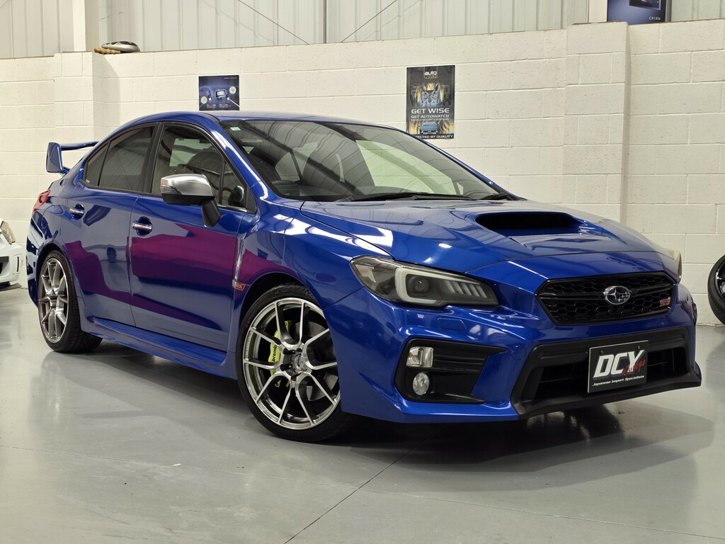 Subaru WRX STI Saloon 2.0 Wrx Sti Jdm 201414 Blue