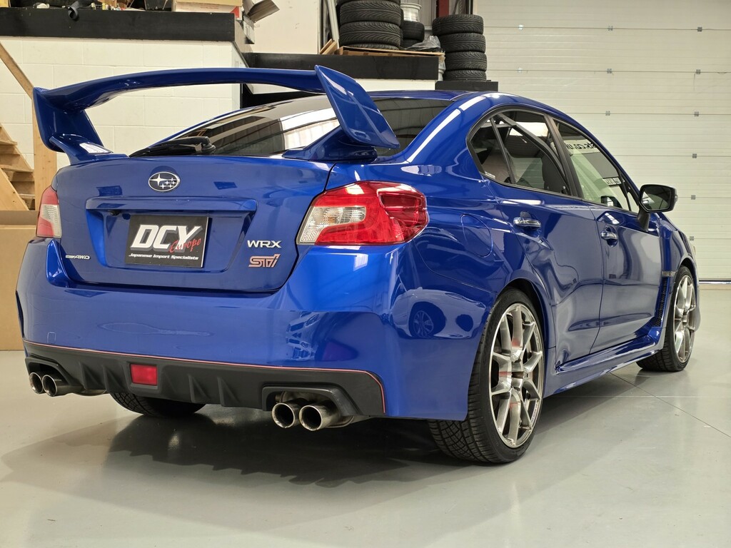 Subaru WRX STI Saloon 2.0 Wrx Sti Jdm 201414 Blue #3