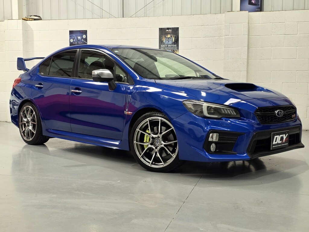 Subaru WRX STI Saloon 2.0 Wrx Sti Jdm 201414 Blue #6