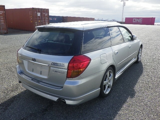 Subaru Legacy Estate 2.0L Gt Turbo Estate 200505 Silver #5
