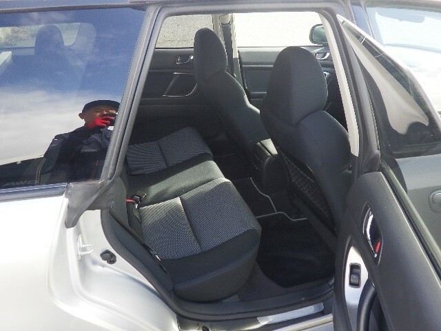 Subaru Legacy 2.0D Se Red #10